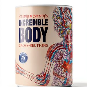 DK Stephen Biesty Cross-Sections Anatomy Book for Kids, Ages 4-7, 31-0