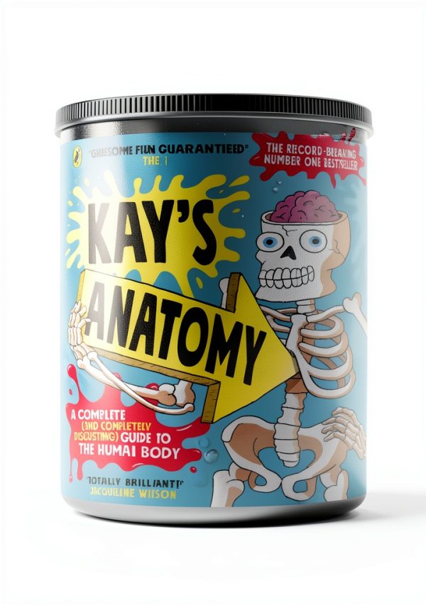 Puffin Children's Anatomy & Physiology Book for Kids, 393 Pages,-0