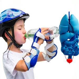 The Child's World Kids Anatomy Book Educational for Ages 7-10-0