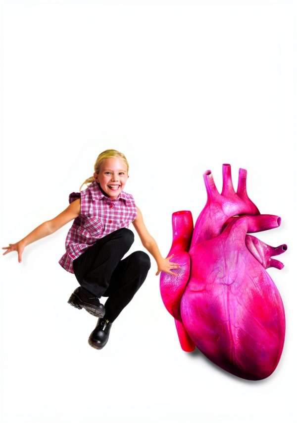 Children's Anatomy Book for Kids, Ages 2-5, English, 24 Pages-0