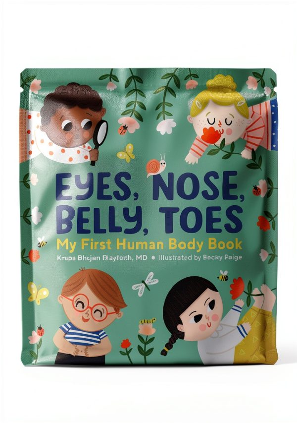 Callisto Kids Baby Biology Book 48‑Page Learning Guide for Ages 0‑2-0