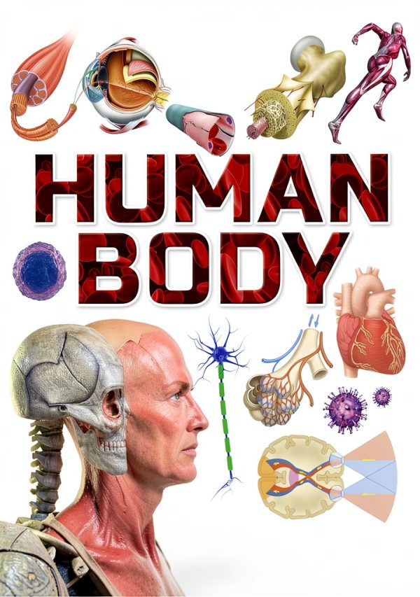 Children's Anatomy & Physiology Book for Kids, Ages 7-12, Kindle-0