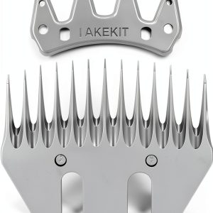 Sheep Shears Wool Clippers Replacement Blades Set by TAKEKIT 13‑Tooth-0
