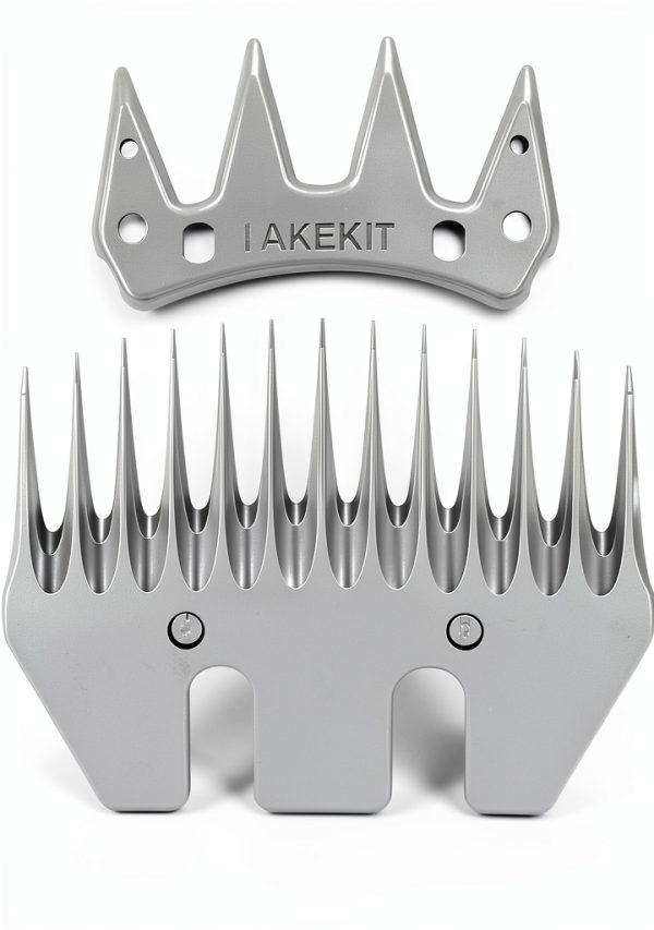 Sheep Shears Wool Clippers Replacement Blades Set by TAKEKIT 13‑Tooth-0