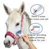 Horse Clippers Tinalen HP-001 6Pcs Grooming Razor Set Safety Cover-5