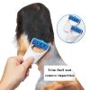 Horse Clippers Tinalen HP-001 6Pcs Grooming Razor Set Safety Cover-2