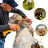Sheep Shears SOARFLY 600W Electric Clippers with Carbon Steel Blades-6