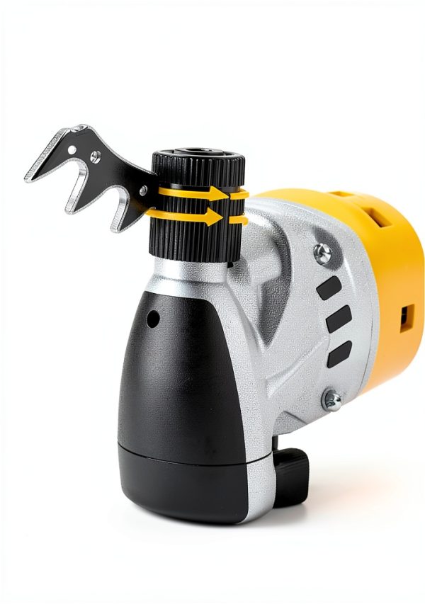 AMYWMS 600W Electric Sheep Shears Heavy Duty 6 Speed Yellow Clippers-5