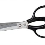 Weaver Leather Roaching Shears Stainless Steel Serrated Blades-0