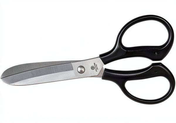Weaver Leather Roaching Shears Stainless Steel Serrated Blades-0