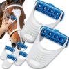 Horse Clippers Tinalen HP-001 6Pcs Grooming Razor Set Safety Cover-0