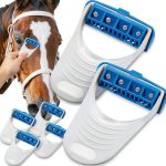 Horse Clippers Tinalen HP-001 6Pcs Grooming Razor Set Safety Cover-0