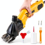 Sheep Shears SOARFLY 600W Electric Clippers with Carbon Steel Blades-0