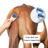 Horse Clippers Tinalen HP-001 6Pcs Grooming Razor Set Safety Cover-1
