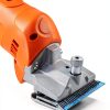 Horse Clippers Luzrise Cordless 6-Speed Groomer with 21V 4Ah Batteries-3