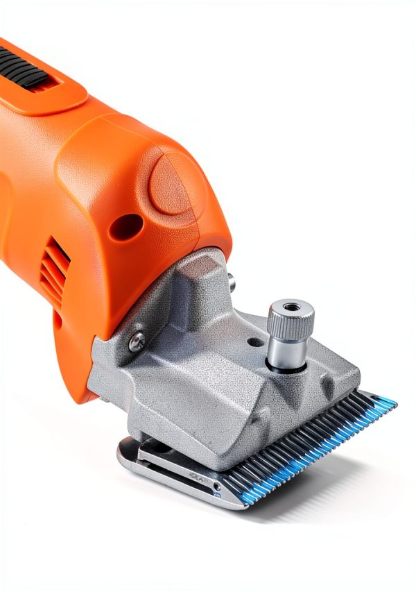 Horse Clippers Luzrise Cordless 6-Speed Groomer with 21V 4Ah Batteries-3