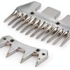 Sheep Shears Wool Clippers Replacement Blades Set by TAKEKIT 13‑Tooth-1