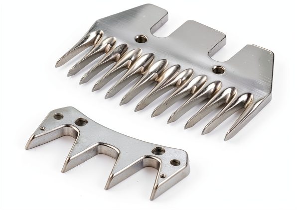 Sheep Shears Wool Clippers Replacement Blades Set by TAKEKIT 13‑Tooth-1