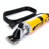 AMYWMS 600W Electric Sheep Shears Heavy Duty 6 Speed Yellow Clippers-4