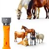Horse Clippers Luzrise Cordless 6-Speed Groomer with 21V 4Ah Batteries-6