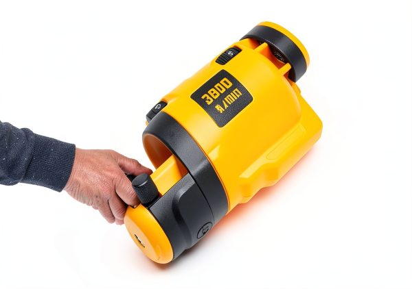 AMYWMS 600W Electric Sheep Shears Heavy Duty 6 Speed Yellow Clippers-3