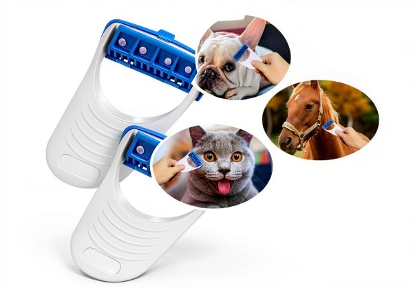 Horse Clippers Tinalen HP-001 6Pcs Grooming Razor Set Safety Cover-6
