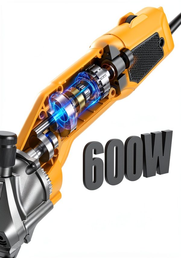Sheep Shears SOARFLY 600W Electric Clippers with Carbon Steel Blades-2