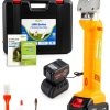Horse Clippers Luzrise Cordless 6-Speed Groomer with 21V 4Ah Batteries-0