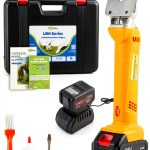Horse Clippers Luzrise Cordless 6-Speed Groomer with 21V 4Ah Batteries-0