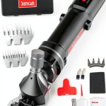Sheep Clippers SENCAN 750W Kit 6 Speed Blades for Horses & Cattle-0