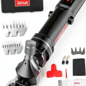 Sheep Clippers SENCAN 750W Kit 6 Speed Blades for Horses & Cattle-0