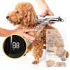 Horse Clippers Rosvola Professional Cordless Trimmer with LED Display-3