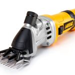AMYWMS 600W Electric Sheep Shears Heavy Duty 6 Speed Yellow Clippers-0