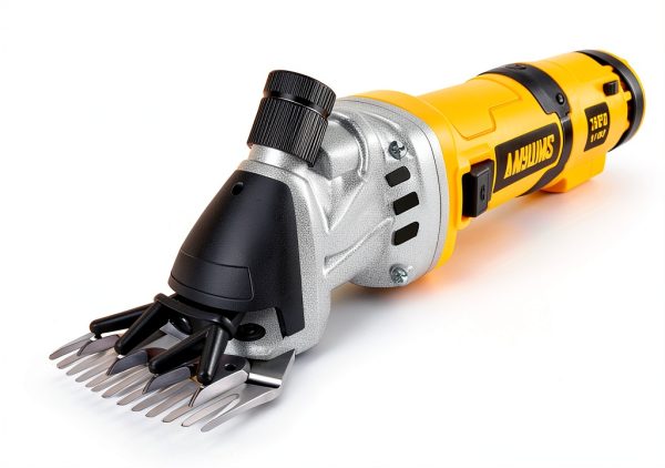 AMYWMS 600W Electric Sheep Shears Heavy Duty 6 Speed Yellow Clippers-0
