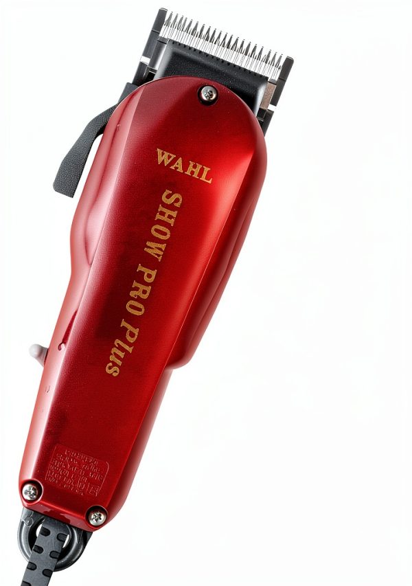 Wahl Pro Plus Equine Horse Clipper – Adjustable Blade & Grooming Tools-3