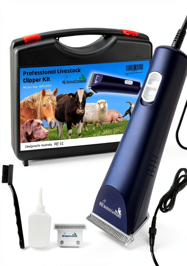 Livestock Clippers My Animal Command Brushless Motor Grooming-0
