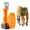 Horse Clippers Luzrise Cordless 6-Speed Groomer with 21V 4Ah Batteries-2