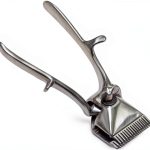 Showman Hand Operated Horse Clipper 2335HC Angled Handle No Noise-0