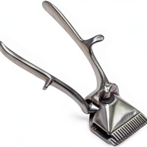 Showman Hand Operated Horse Clipper 2335HC Angled Handle No Noise-0