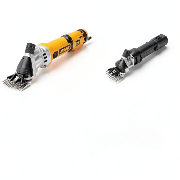 AMYWMS 600W Electric Sheep Shears Heavy Duty 6 Speed Yellow Clippers-2