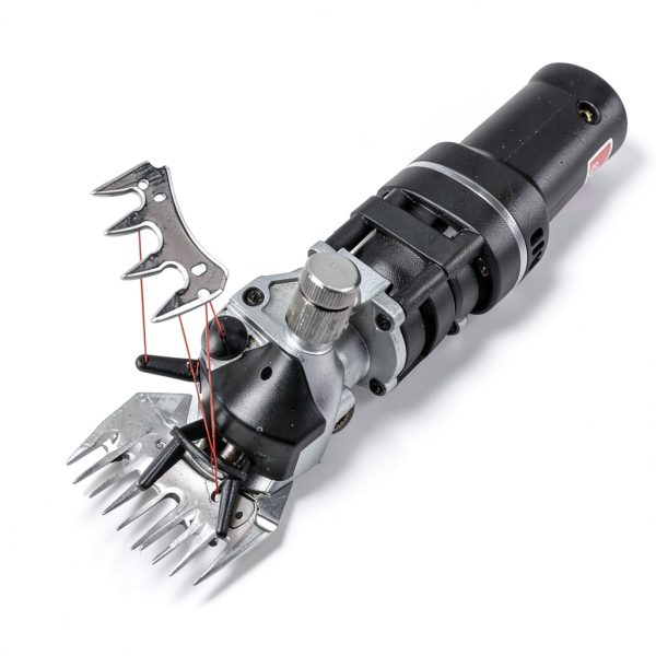Sheep Clippers SENCAN 750W Kit 6 Speed Blades for Horses & Cattle-4